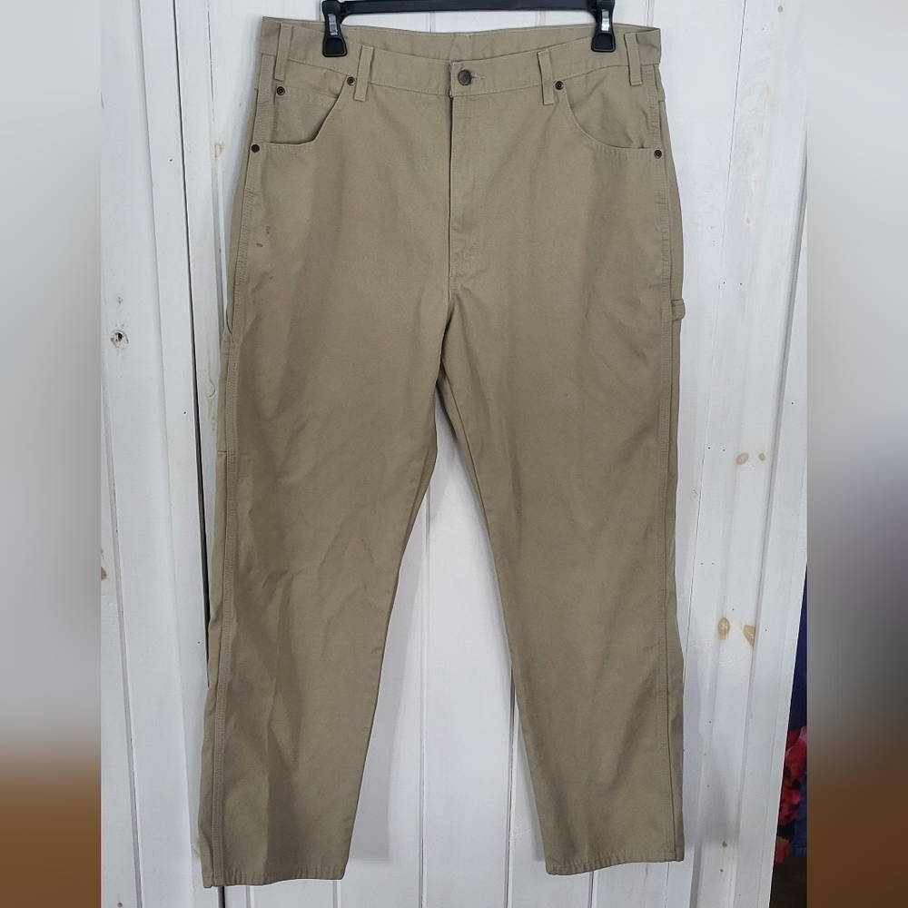 Dickies Relaxed Fit Straight Leg Carpenter Straight Leg Pants